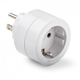 ADAPTADOR AMERICANO EUROPEO 15A 250V 1417