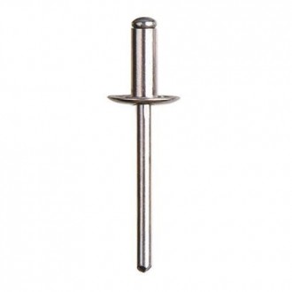 REMACHE ALUMINIO ANCHA 16 4.8X24 (CENT.)