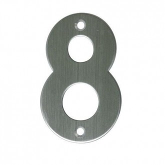 NUMERO 8 - INOXIDABLE 18/8 DISPLAY 6776