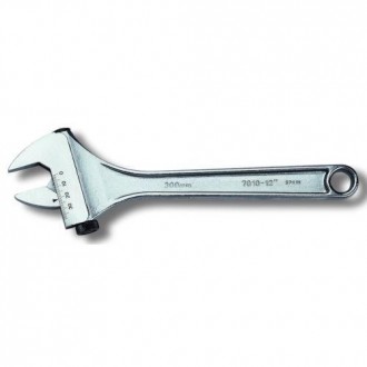 LLAVE AJUSTABLE MOLETA LATERAL 10 93C