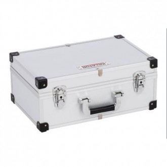 MALETIN ALUMINIO 60CD PLATA KRT640260S