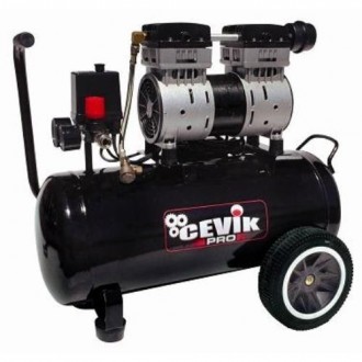 COMPRESOR SILENCIOSO, 150L/MIN 8BAR,SIN ACEITE