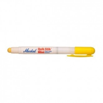 MARCADOR QUIK STIK MINI AMARILLO 61127