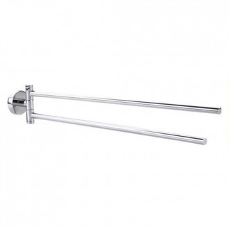 TESA SMOOZ TOALLERO CON 2 BRAZOS 40317