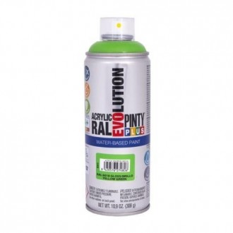 PINTYPLUS EVOLUTION 520CC YELLOW GREEN RAL6018