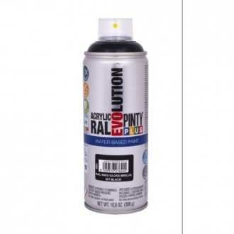 PINTYPLUS EVOLUTION 520CC JET BLACK RAL9005
