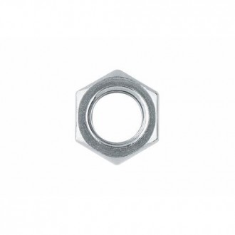 TUERCA METRICA DIN-934 EXAGONAL 6MM. ZN. (C/100)
