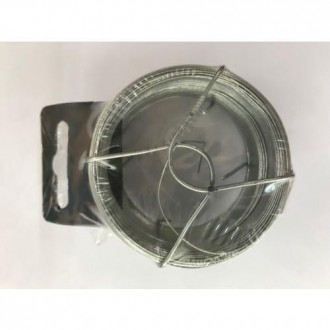 ALAMBRE GALVANIZADO N12 1,80MM ROLLO-50M