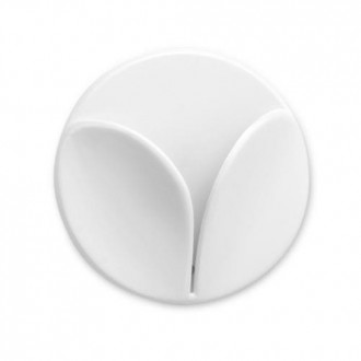 COLGADOR PAÑOS COCINA ADHESIVO BLANCO 2UDS.