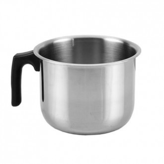 POTE INOXIDABLE 10 CM. 0,75 L. INDUCCION 810