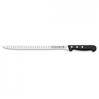 CUCHILLO JAMON ALVEOLADO 24 CM. 947