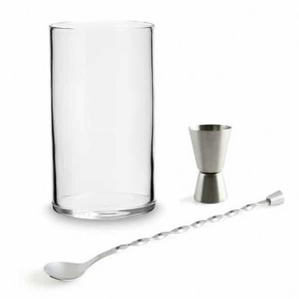 SET 8P 6 VASOS Y 2 ACCESS FIESTA LUM 5424269