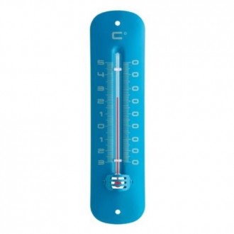 TERMOMETRO METAL AZUL 12.2051.06