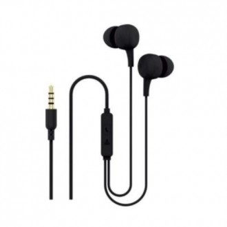AURICULARES KSIX CON MICROFONO ERGONOMICO NEGRO