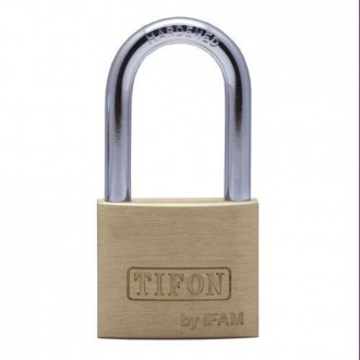 CANDADO TIFON LATON ARCO LARGO 40MM. 074010