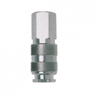 ENCHUFE RAPIDO UNIVERSAL NEUMATICO 1/4' HEMBRA