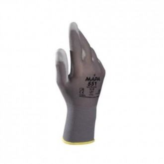 GUANTE POLIU.TEXTIL ULTRANE 551(10 UDS)78271777/ 8