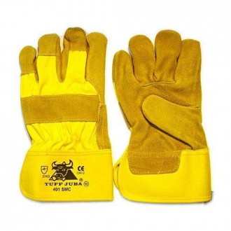 GUANTE CRUPON AMARILLO TALLA 9 401-SMC PAR