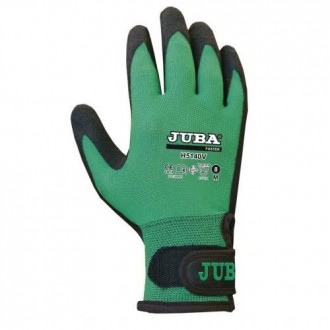 GUANTE NYNJA HPT NYLON Y PVC PALMA T-9