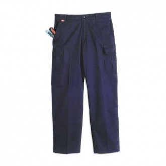 PANTALON MULTIBOLSILLOS AZUL-MARINO TALLA XL