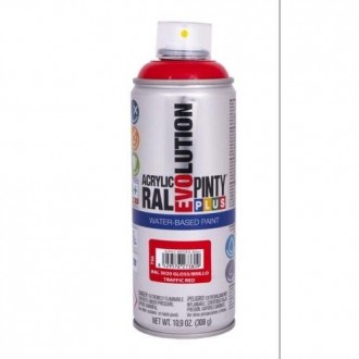 PINTYPLUS EVOLUTION 520CC TRAFFIC RED RAL3020