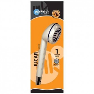 MANGO DUCHA JUCAR BLANCO B50701