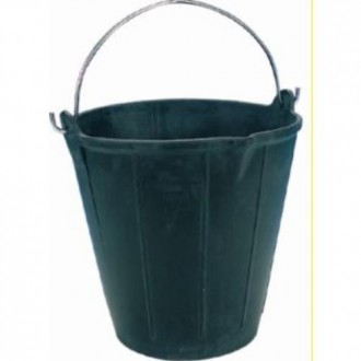 CUBO AGUA CAUCHO 15L 2008899