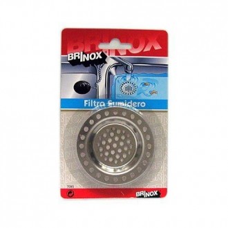 FILTRO SUMIDERO GRANDE INOXIDABLE (DISPLAY-1) 7093
