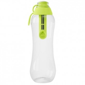 BOTELLA SPORT VERDE+FILTRO 301203