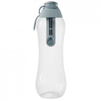 BOTELLA SPORT GRIS+FILTRO 301204