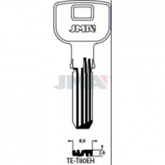 LLAVES JMA ALPACA SEGURIDAD TE-80EH