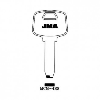 LLAVIN ALPACA SEGURIDAD MCM-4SS