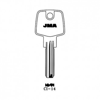 LLAVIN LATON SEGURIDAD CI-14