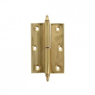 BISAGRA 1007-80X60 LATON PULIDO IZQUIERDA 2510