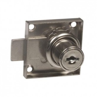 CERRADURA MUEBLE MODELO 1A 40MM.NIQUEL (BL) 19496