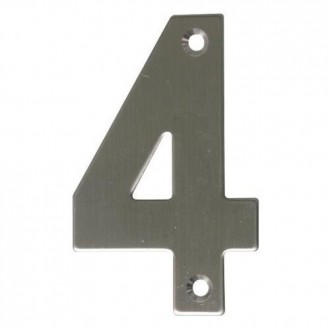 NUMERO 4 - INOXIDABLE 18/8 DISPLAY 6772