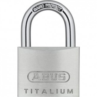 CANDADO TITALIUM 25 MM. 64/TI/25
