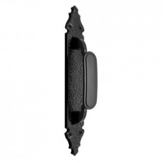 MANILLON NEGRO CON PLACA LARGA