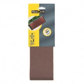 BANDA DE LIJA 100X610 MM GR GRUESO 2 UDS