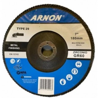 DISCOS LAMINAS MIL HOJAS ZIRCONIO LAMARNON 180/40