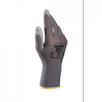 GUANTE POLIU.TEXTIL ULTRANE 551(10 UDS)78271778/ 9