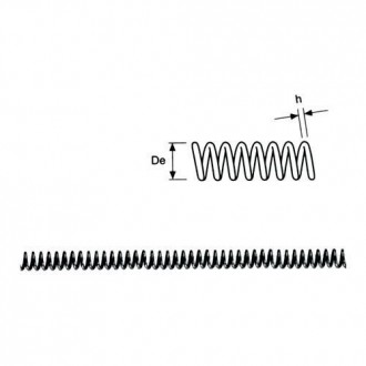 MUELLE 1,2X10 ABIERTO 1 M. MA-06