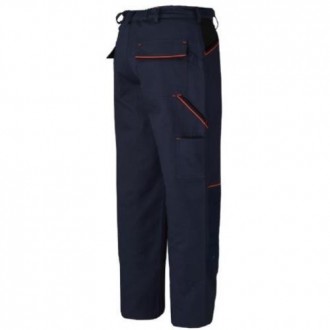 PANTALON SHOT LARGO AZUL TALLA S 8930C