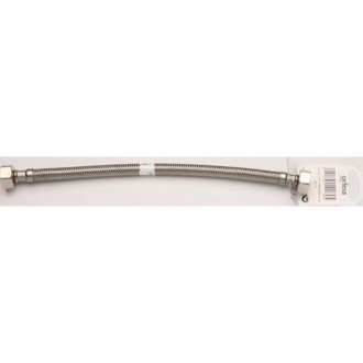 CONEXION INOX. 3/8 MCH. 1/2 HM. 40 CM. CX407000