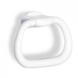 TOALLERO ARO PEQUEÑO OLYMPIA BLANCO 6630701