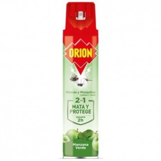 INSECTICIDA PARA VOLADORES MANZANA VERDE 600CC.