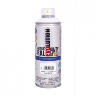 PINTYPLUS EVOLUTION 520CC PURE WHITE RAL9010