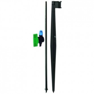KIT VARIJET 180º C/SOPORTE Y VARILLA 30 CM