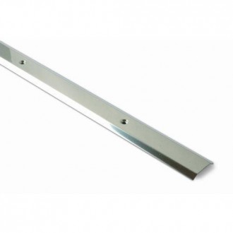 TAPAJUNTAS MOQUETA TORNILLOS INOX 34MMX100CM