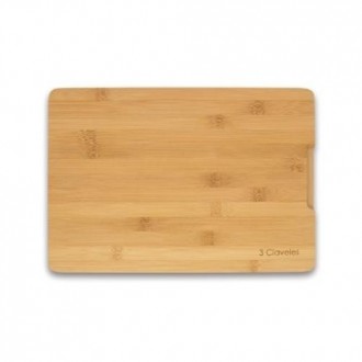 TABLA DE CORTE BAMBU 33CM X 23CM X 2CM 04665
